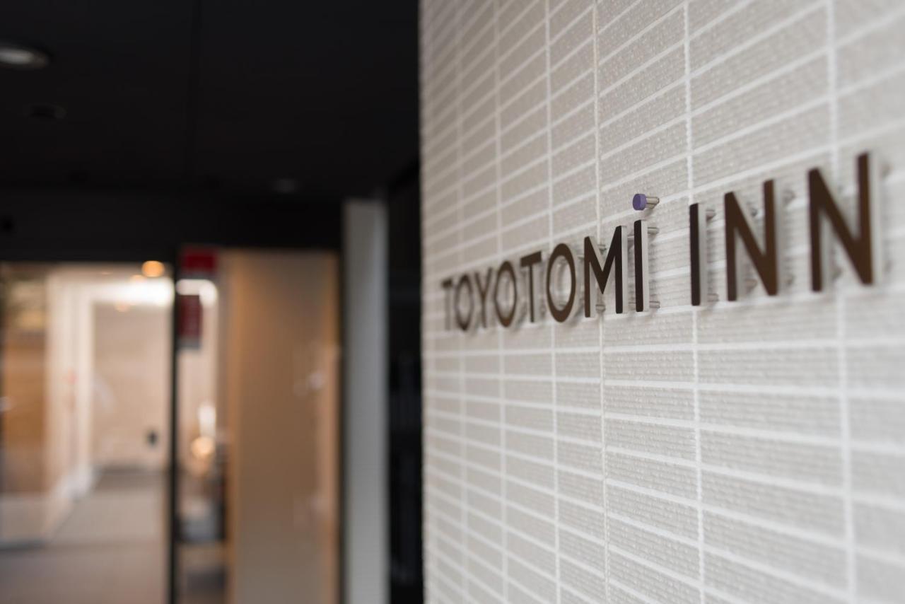 Toyotomi Inn 難波高津 大阪市 エクステリア 写真