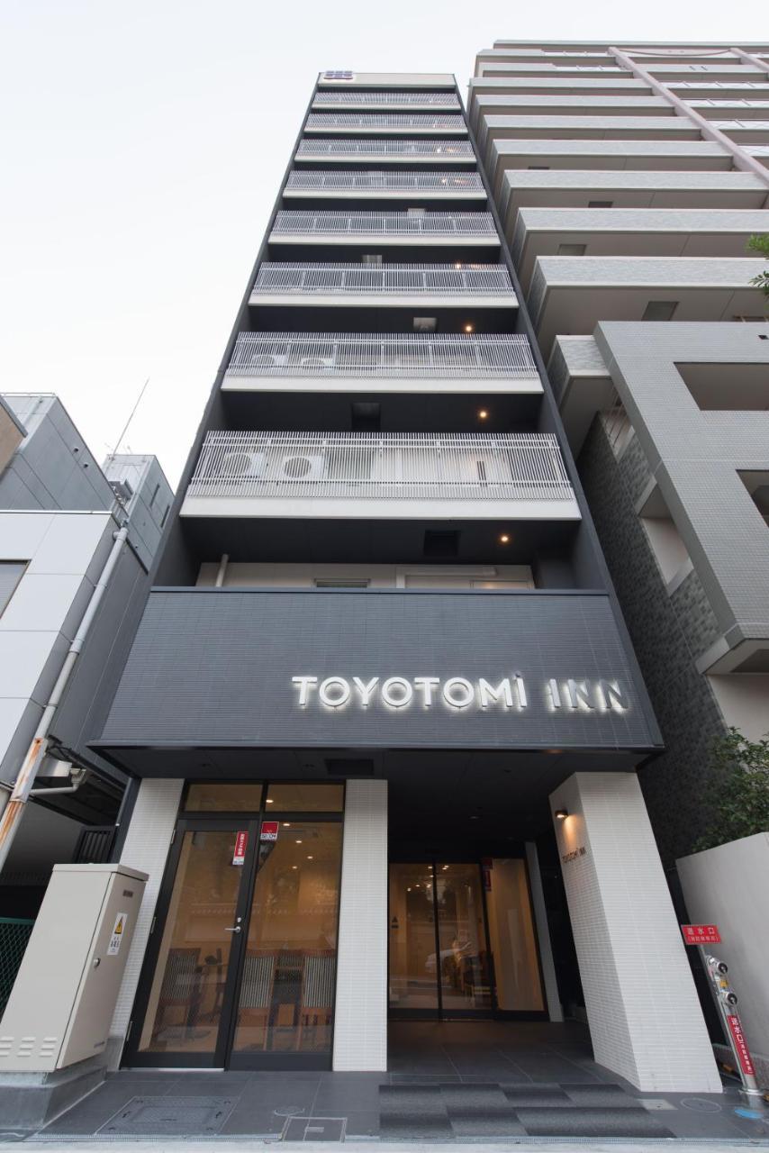 Toyotomi Inn 難波高津 大阪市 エクステリア 写真