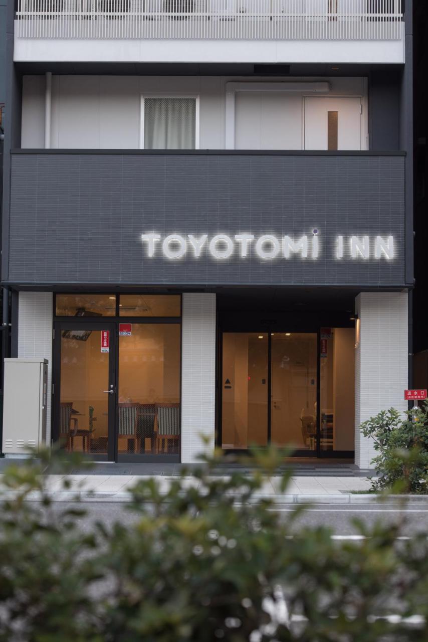 Toyotomi Inn 難波高津 大阪市 エクステリア 写真