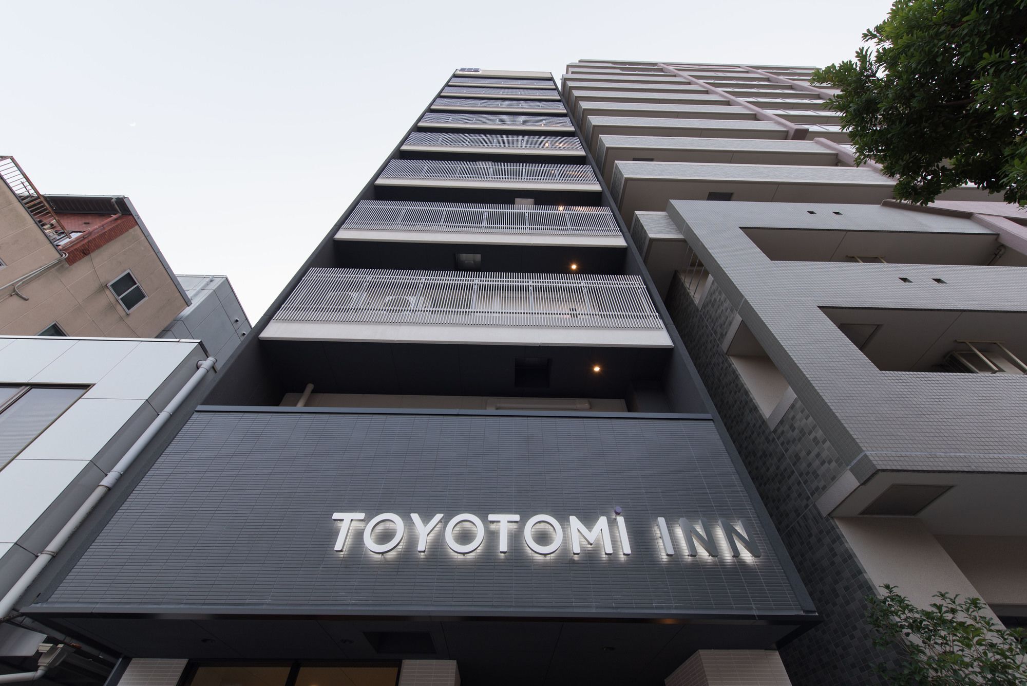 Toyotomi Inn 難波高津 大阪市 エクステリア 写真